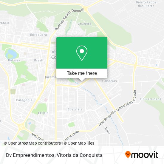 Dv Empreendimentos map