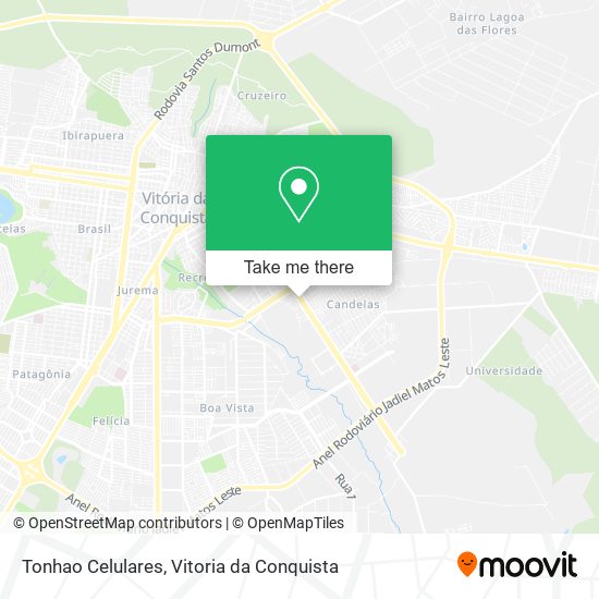 Tonhao Celulares map
