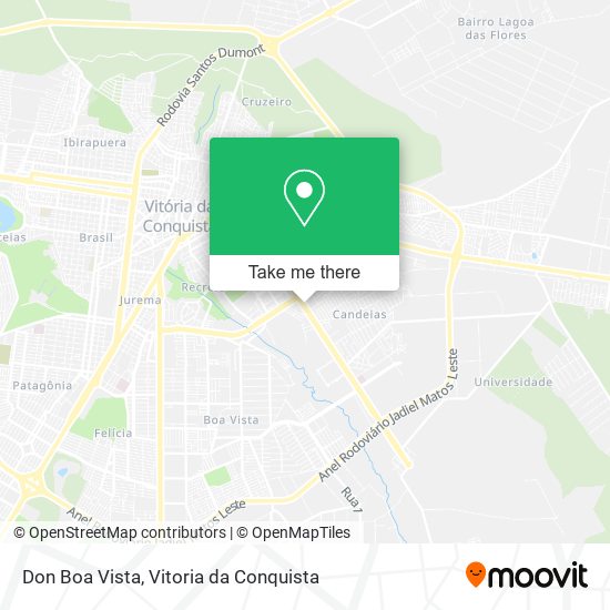 Mapa Don Boa Vista