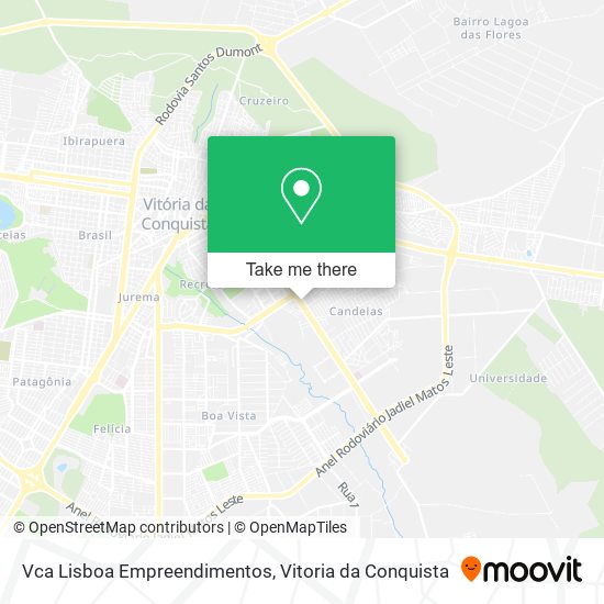 Mapa Vca Lisboa Empreendimentos