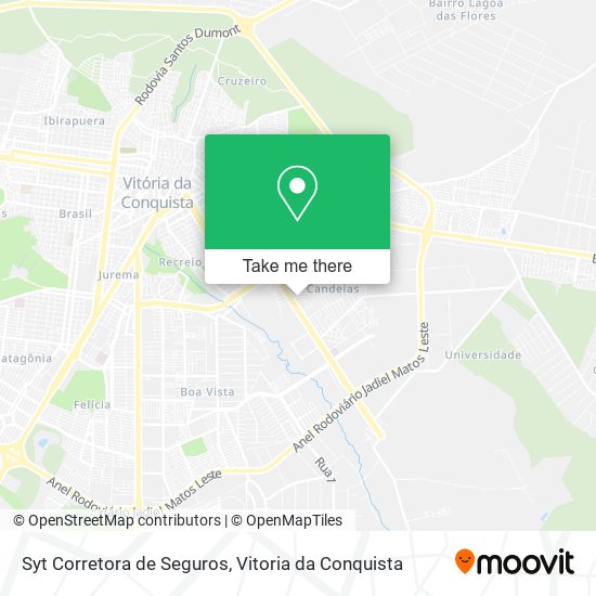 Syt Corretora de Seguros map