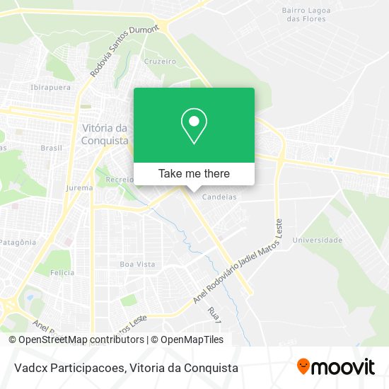 Vadcx Participacoes map
