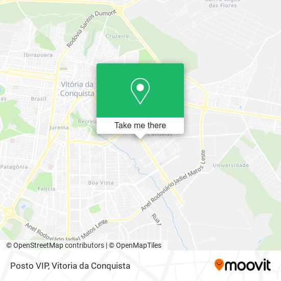 Posto VIP map