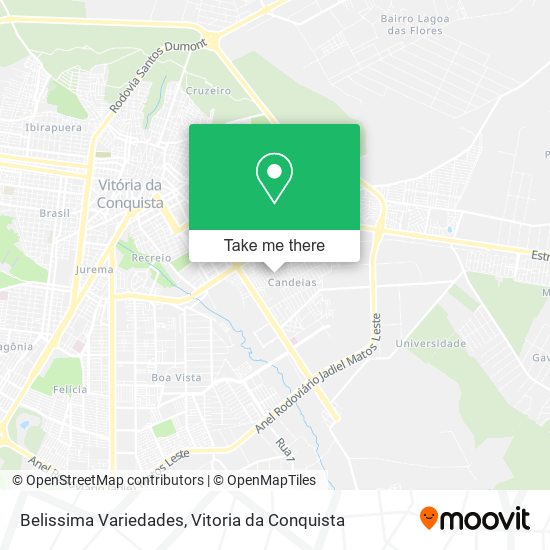 Belissima Variedades map