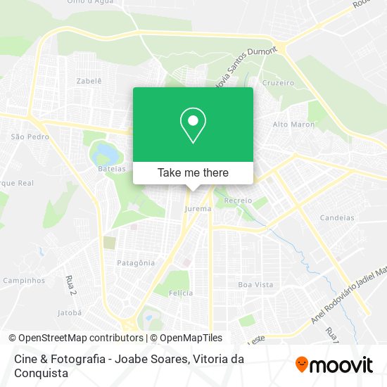 Mapa Cine & Fotografia - Joabe Soares