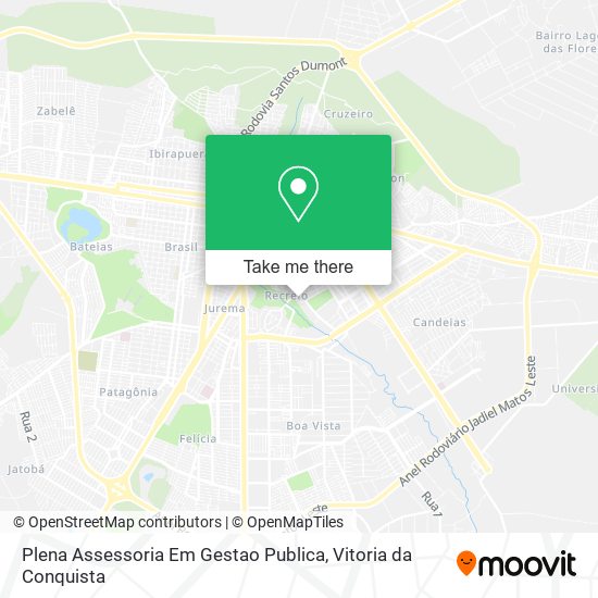 Plena Assessoria Em Gestao Publica map