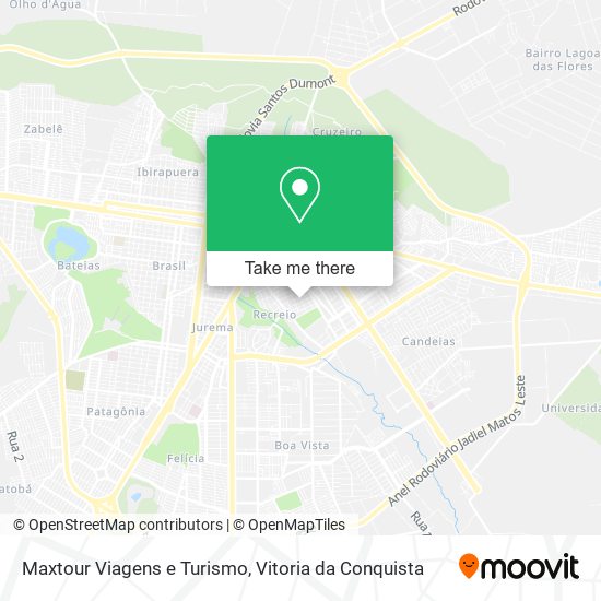 Maxtour Viagens e Turismo map