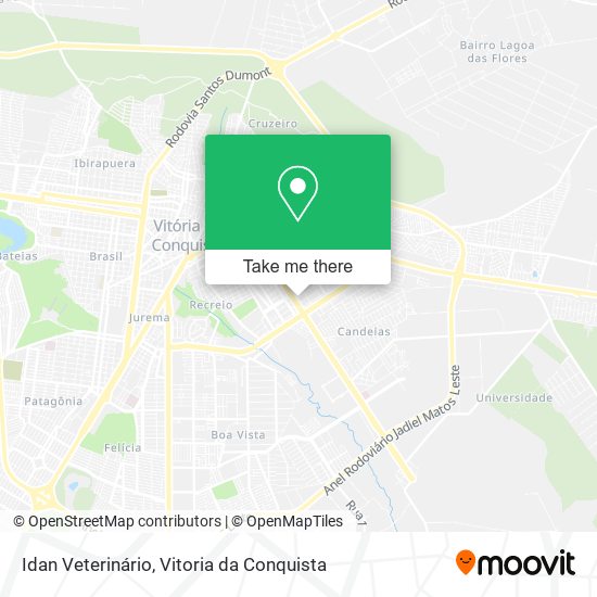 Idan Veterinário map