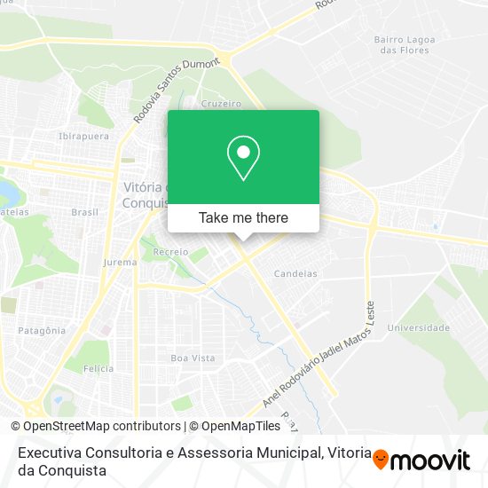 Mapa Executiva Consultoria e Assessoria Municipal