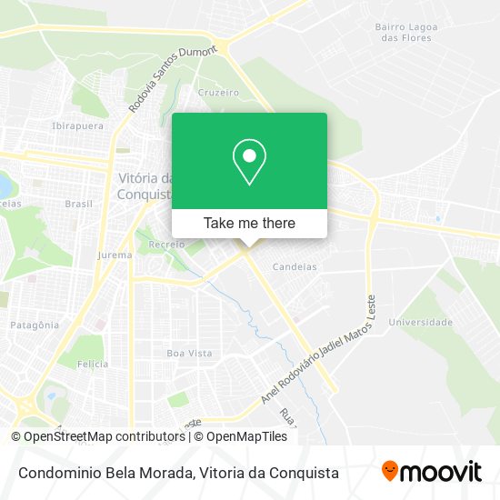 Mapa Condominio Bela Morada