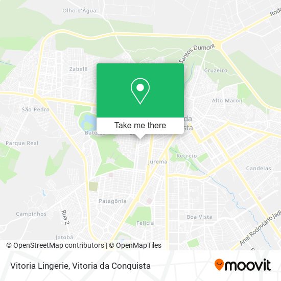 Vitoria Lingerie map