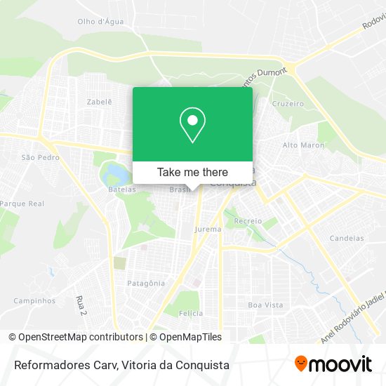 Mapa Reformadores Carv