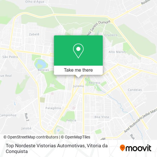 Top Nordeste Vistorias Automotivas map