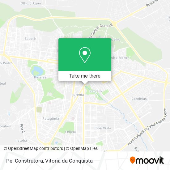 Pel Construtora map