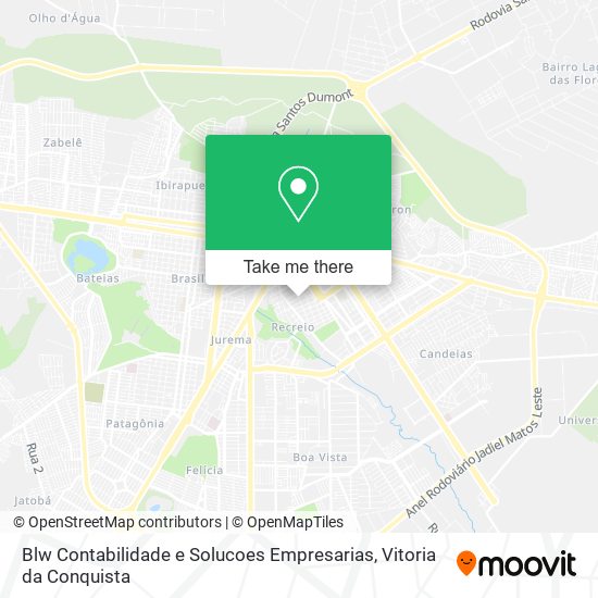 Mapa Blw Contabilidade e Solucoes Empresarias