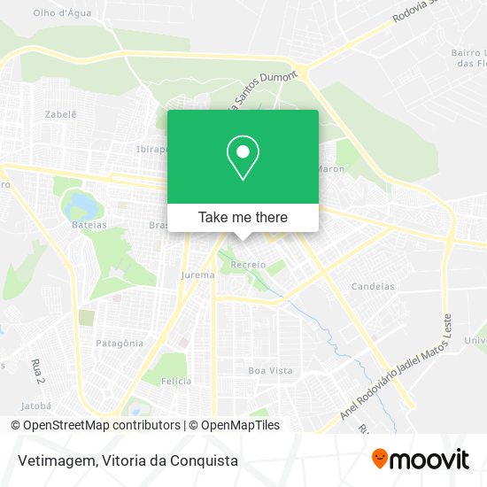 Vetimagem map