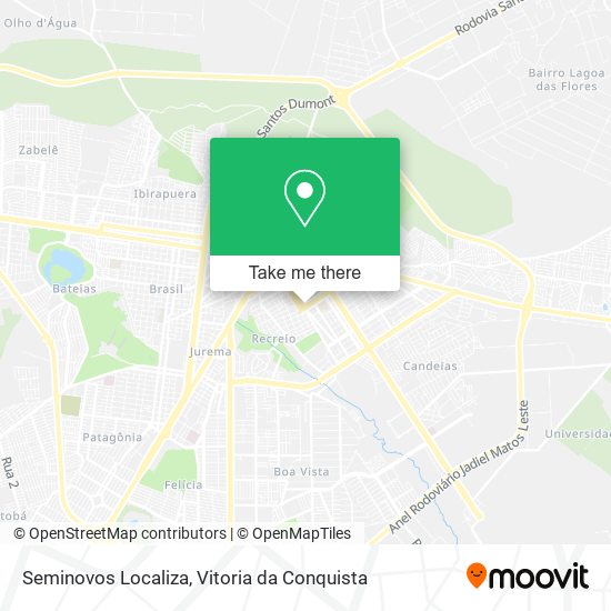 Seminovos Localiza map