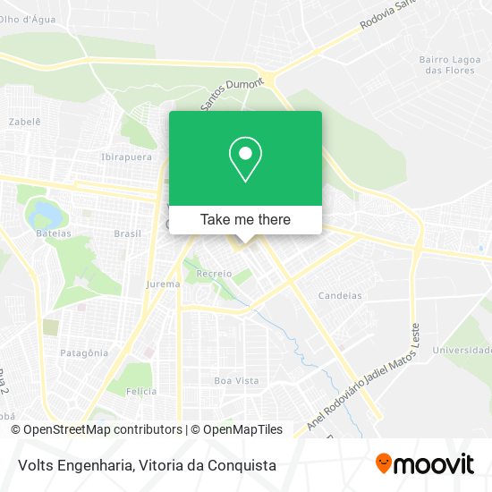 Volts Engenharia map