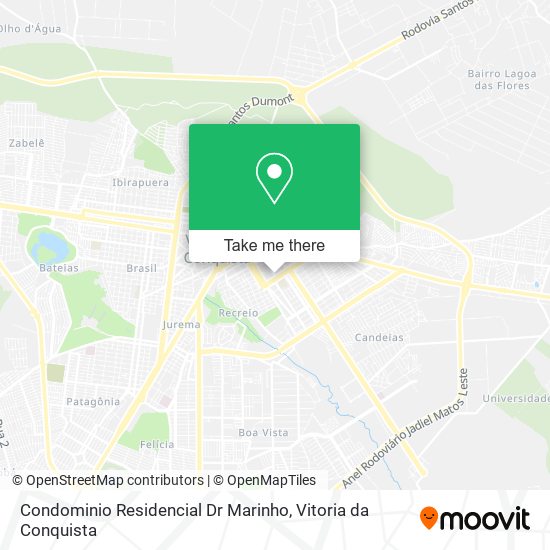 Condominio Residencial Dr Marinho map