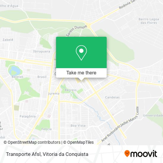 Transporte Afsl map
