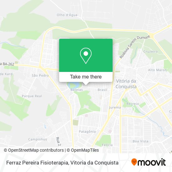 Ferraz Pereira Fisioterapia map