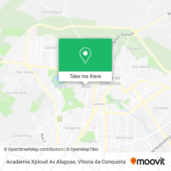 Mapa Academia Xploud Av Alagoas