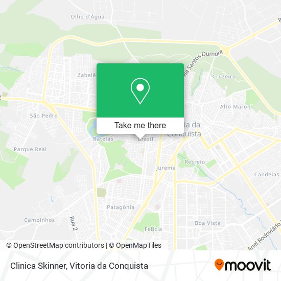 Clinica Skinner map