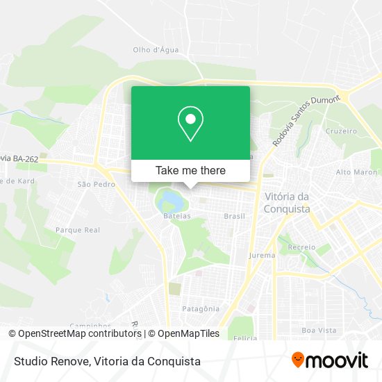 Mapa Studio Renove