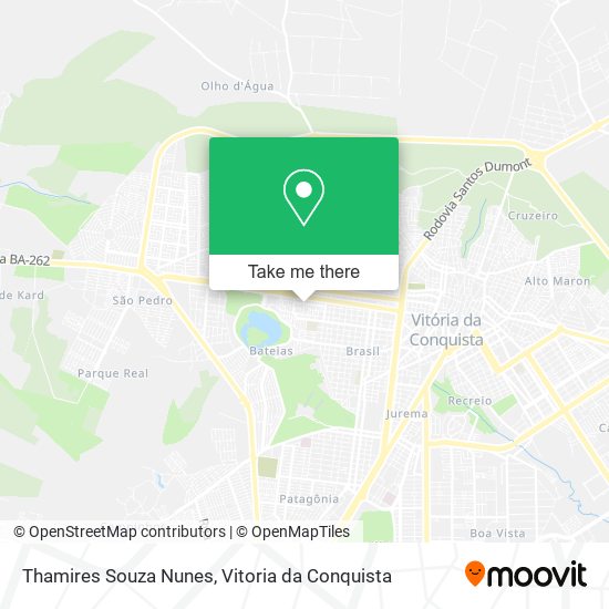 Thamires Souza Nunes map