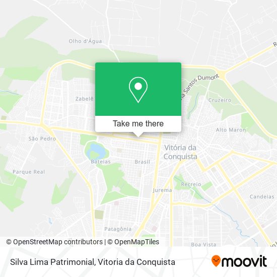 Mapa Silva Lima Patrimonial