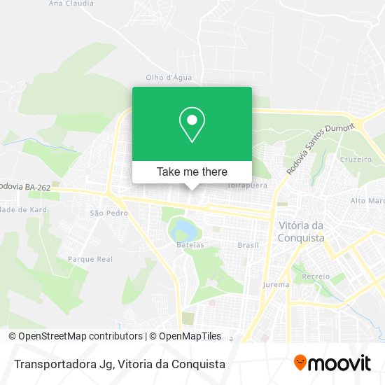 Mapa Transportadora Jg