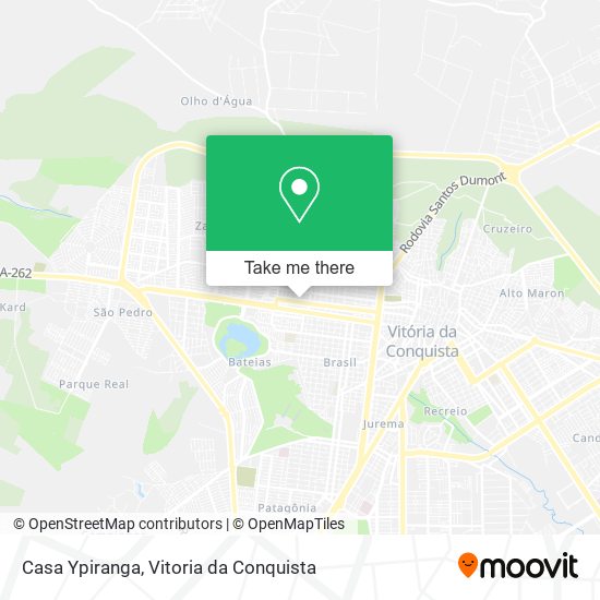 Casa Ypiranga map
