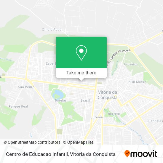 Mapa Centro de Educacao Infantil