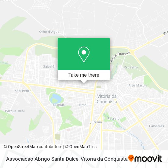 Associacao Abrigo Santa Dulce map