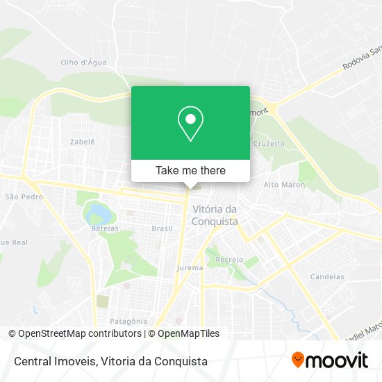 Central Imoveis map