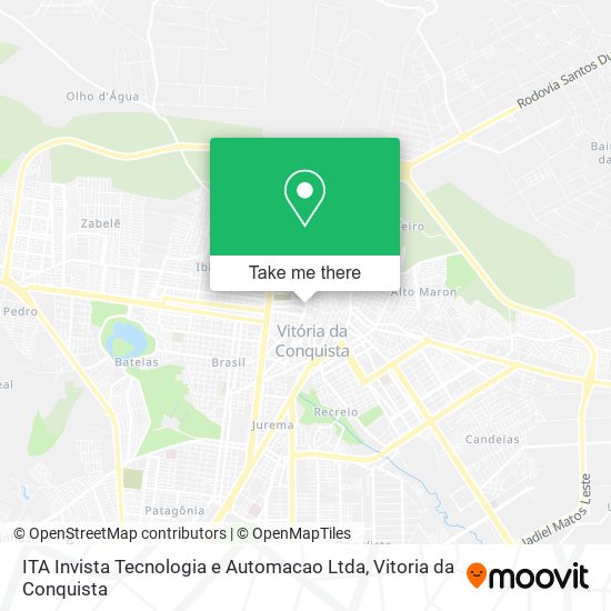 ITA Invista Tecnologia e Automacao Ltda map