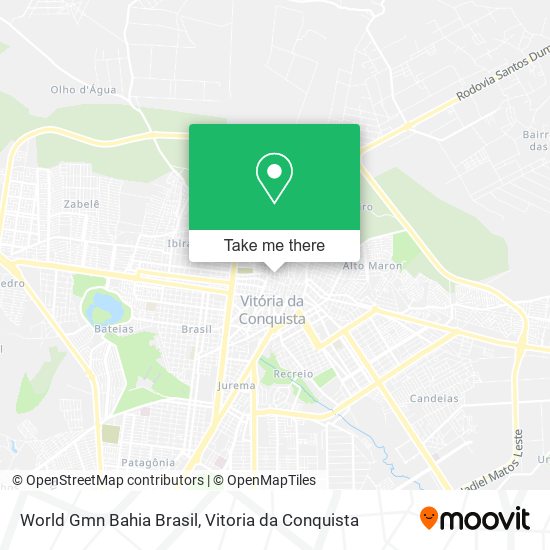 Mapa World Gmn Bahia Brasil