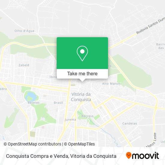 Conquista Compra e Venda map
