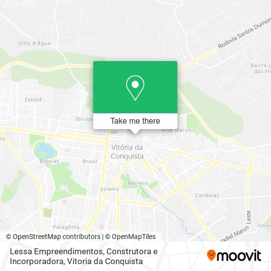 Lessa Empreendimentos, Construtora e Incorporadora map