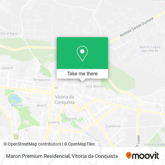 Maron Premium Residencial map