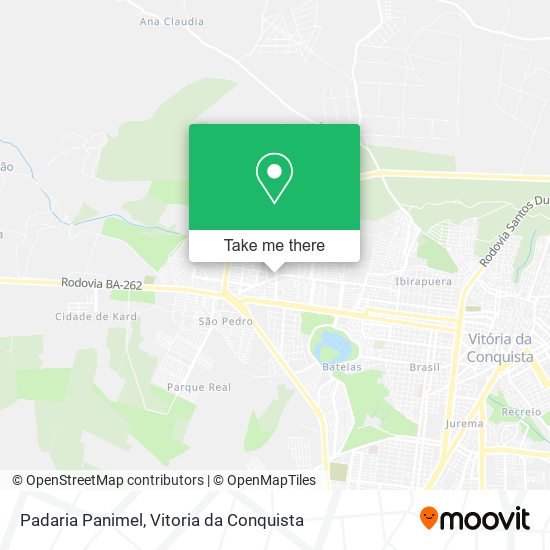 Padaria Panimel map