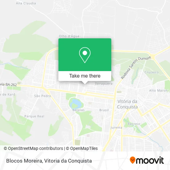 Blocos Moreira map