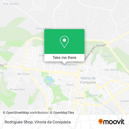 Mapa Rodrigues Shop