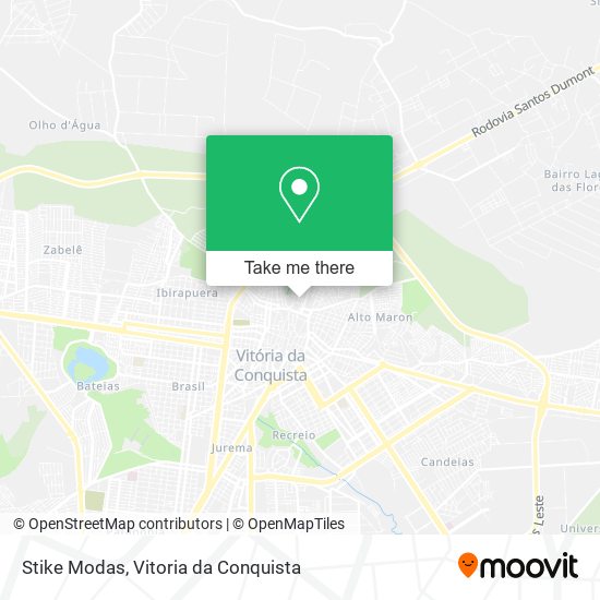 Stike Modas map