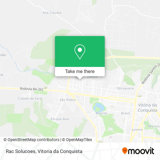 Rac Solucoes map