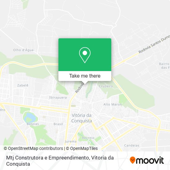 Mtj Construtora e Empreendimento map