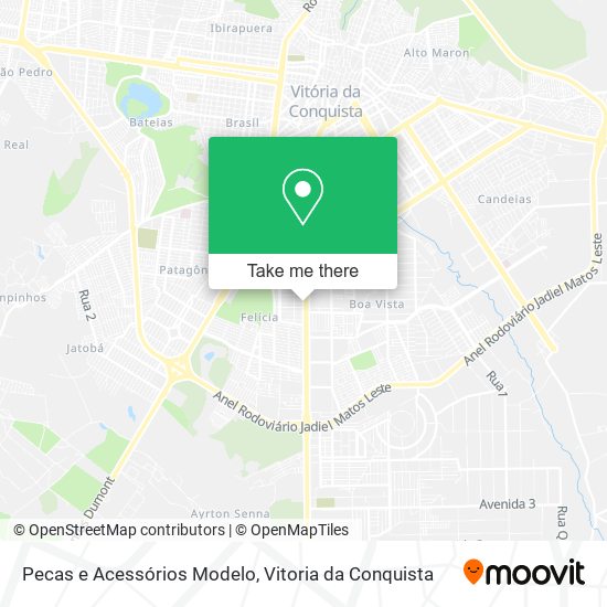 Pecas e Acessórios Modelo map