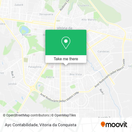 Ayc Contabilidade map