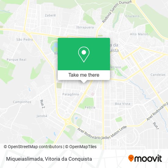 Miqueiaslimada map