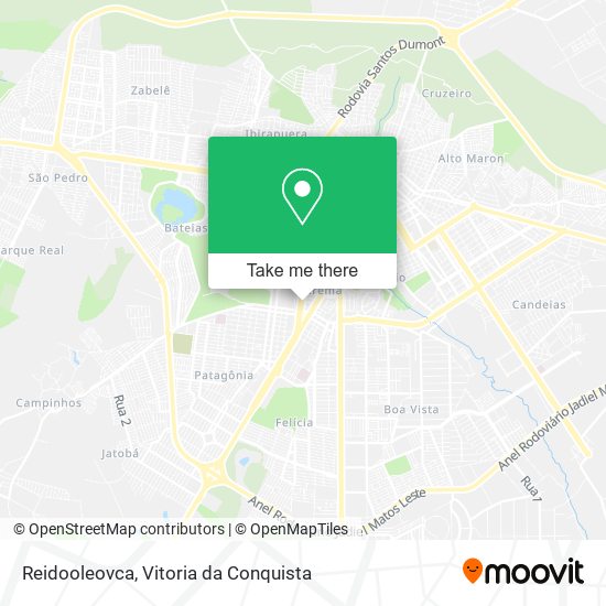 Reidooleovca map